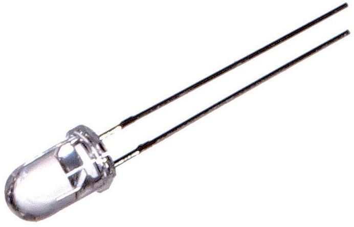 Led blanche 5mm